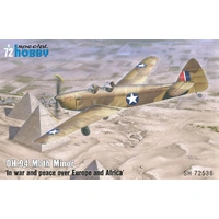 Special Hobby 1/72 DH.94 Moth Minor In war and peace over Europe and Africa  Plastic Model Kit