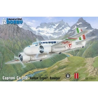 Special Hobby 1/72 Caproni Ca.312 Italian Export Bomber  Plastic Model Kit