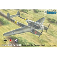 Special Hobby 1/72 Focke Wulf Fw 189A Owls over the Eastern Front  Plastic Model Kit