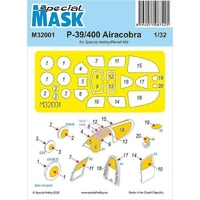 Special Hobby 1/32 P-39 Airacobra Mask