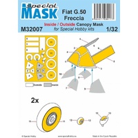 Special Hobby 1/32 Fiat G.50 Freccia MASK