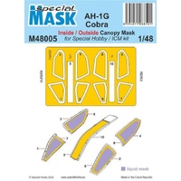 Special Hobby 1/48 AH-1G Cobra  Mask