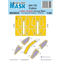 Special Hobby 1/48 AH-1G Cobra  Mask