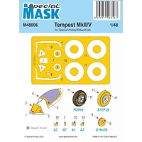 Special Hobby 1/48 Tempest Mk.II/V Mask