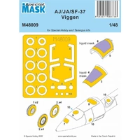 Special Hobby 1/48 AJ/JA/SF-37 Viggen MASK