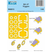 Special Hobby 1/48 SK-37 Viggen MASK