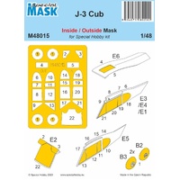 Special Hobby 1/48 J-3 Cub MASK