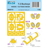 Special Hobby 1/48 T-2 Buckeye Inside/Outside MASK