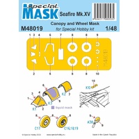 Special Hobby 1/48 Seafire Mk.15 MASK