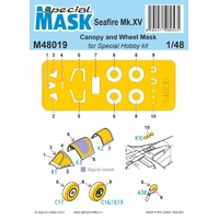 Special Hobby 1/48 Seafire Mk.15 MASK
