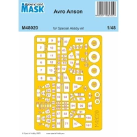 Special Hobby 1/48 Avro Anson MASK