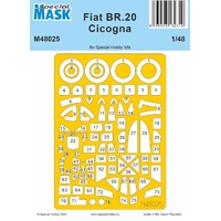 Special Hobby 1/48 Fiat BR.20 Cicogna MASK