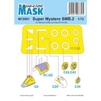 Special Hobby 1/72 SMB-2 Super Mystere Mask
