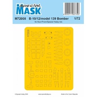 Special Hobby 1/72 B-10/12/model 139 Bomber