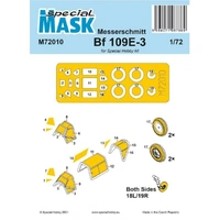 Special Hobby 1/72 Messerschmitt Bf 109E-1/3 Mask