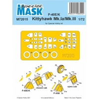 Special Hobby 1/72 P-40E/K/Kittyhawk Mk.Ia/Mk.III Mask