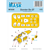 Special Hobby 1/72 Dornier Do.27 Mask