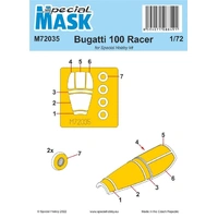 Special Hobby 1/72 Bugatti 100 MASK