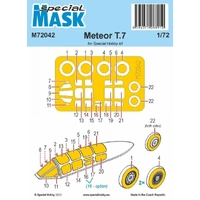 Special Hobby 1/72 Gloster Meteor Mk.7  MASK
