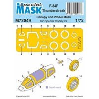 Special Hobby 1/72 F-84F Thunderstreak MASK