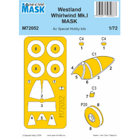 Special Hobby 1/72 Westland Whirlwind Mk.I MASK