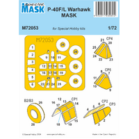 Special Hobby 1/72 P-40F/L Warhawk MASK