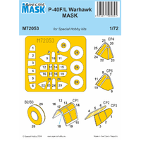 Special Hobby 1/72 P-40F/L Warhawk MASK