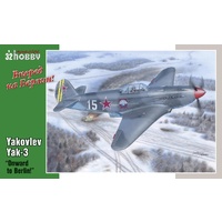 Special Hobby 1/32 Yakovlev Yak-3 'Onwards to Berlin' Plastic Model Kit