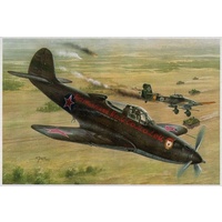 Special Hobby 1/32 Bell P-39Q/N Airacobra 'Soviet Guard Regiments' Plastic Model Kit