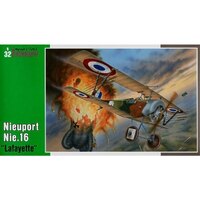 Special Hobby 1/32 Nieuport Nie 16 Lafayette Plastic Model Kit