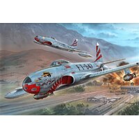Special Hobby 1/32 F-80C Over Korea Plastic Model Kit