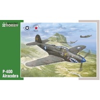 Special Hobby 1/32 P-400 Airacobra Plastic Model Kit
