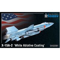 Special Hobby 1/32 X-15A-2 'White Ablative Coating' Plastic Model Kit