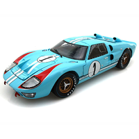 Shelby 1/18 1966 GT40 MK11 #1 Gulf Blue LeMans Winner
