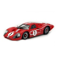 Shelby 1/18 #1 1967 Ford MK IV Red