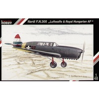 Special Hobby 1/48 Nardi FN.305 Decals Luftwaffe and Hungarian Air Force Plastic Model Kit