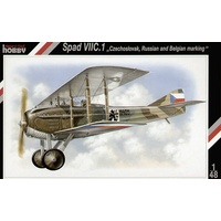 Special Hobby 1/48 Spad VIIC.1 decals Czech, Russian, Belgian Plastic Model Kit