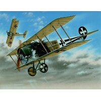 Special Hobby 1/48 Fokker D.II Black & White Tails Plastic Model Kit