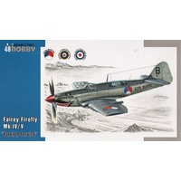 Special Hobby 1/48 Fairey Firefly Mk.IV / Mk.V / Mk.VI. Fairey Firefly Mk.4/5/6 "Foreign Service" Plastic Model Kit