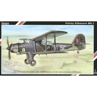 Special Hobby 1/48 Fairey Albacore Mk.I Plastic Model Kit