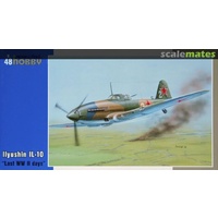 Special Hobby 1/48 Ilyushin Il-10 "Last WWII Days" Plastic Model Kit