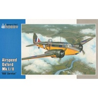Special Hobby 1/48 Airspeed Oxford Mk.I/II 'RAF Service' Plastic Model Kit
