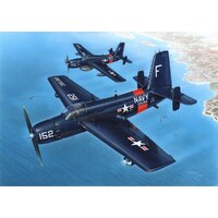 Special Hobby 1/48 AF-2S Guardian Submarine Killer Plastic Model Kit