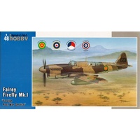 Special Hobby 1/48 Fairey Firefly FR Mk.I Foreign Post War Service Plastic Model Kit