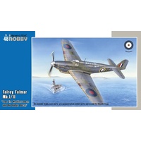 Special Hobby 1/48 Fairey Fulmar Mk.I/II Hi-Tech version Plastic Model Kit