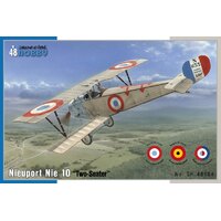 Special Hobby 1/48 Nieuport 10 Two Seater Plastic Model Kit