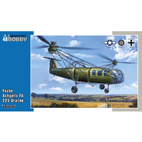Special Hobby 1/48 Focke-Angelis Fa-223 Drache captured version Plastic Model Kit