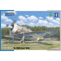 Special Hobby 1/48 J-20/Héja I 'Reggiane' 2000 Export Birds' Plastic Model Kit