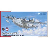 Special Hobby 1/72 Short Sunderland Mk.V flying boat Plastic Model Kit