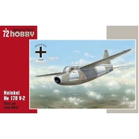 Special Hobby 1/72 Heinkel He 178 V-2 - Re-issue Plastic Model Kit